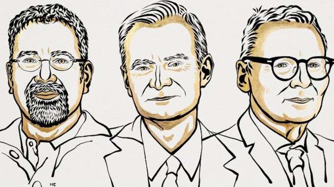 Los tres economistas fueron premiados este lunes debido a sus variados estudios que "han aportado nuevas ideas sobre por qué existen diferencias tan grandes en la prosperidad entre las naciones".