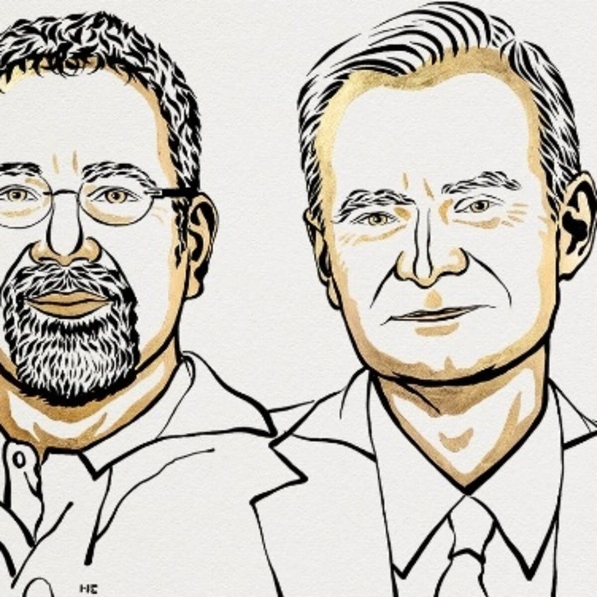 El Premio Nobel de Economía premia a Acemoglu, Johnson y Robinson por su estudio sobre la prosperidad nacional El Premio Nobel de Economía premia a Acemoglu, Johnson y Robinson por su estudio sobre la prosperidad nacional