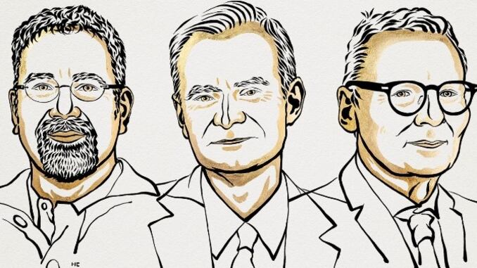 Los tres economistas fueron premiados este lunes debido a sus variados estudios que "han aportado nuevas ideas sobre por qué existen diferencias tan grandes en la prosperidad entre las naciones".
