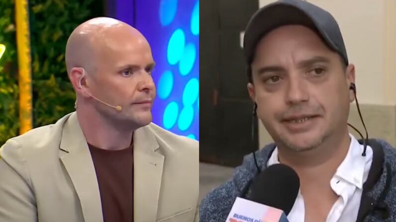 Luis Japaz y Guillermo Daguerressar | Captura: Hay que decirlo y Buenos días a todos