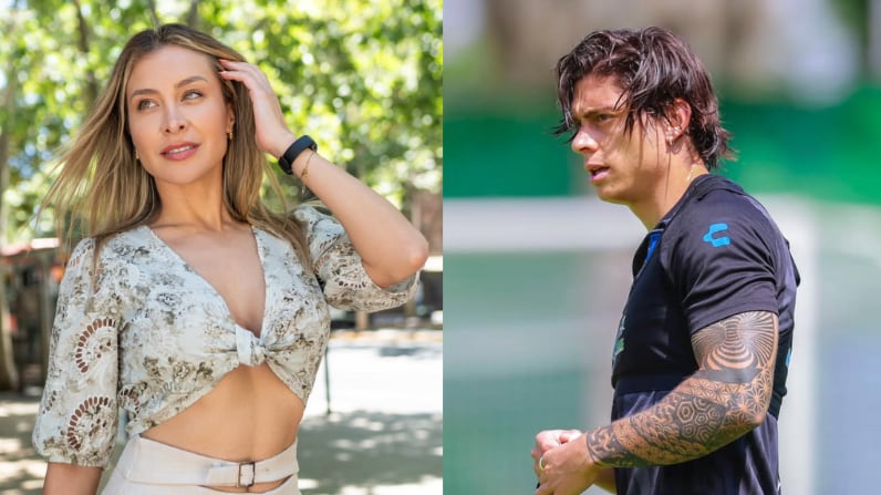 Sabrina Sosa y Joaquín Montecinos | Fuente: Instagram @sosa_sabri y @joacomontecinos8