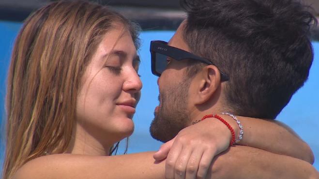 Disley Ramos y Luis Jiménez