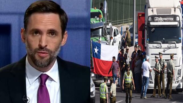 #ToleranciaCero | Daniel Matamala (
@DMatamala
) y su minuto de confianza: "Es vergonzoso que una vez más un gobierno, en vez de ponerse los pantalones y aplicar la ley como corresponda, prefiera ceder al chantaje ilegal de un pequeño grupo de interés"