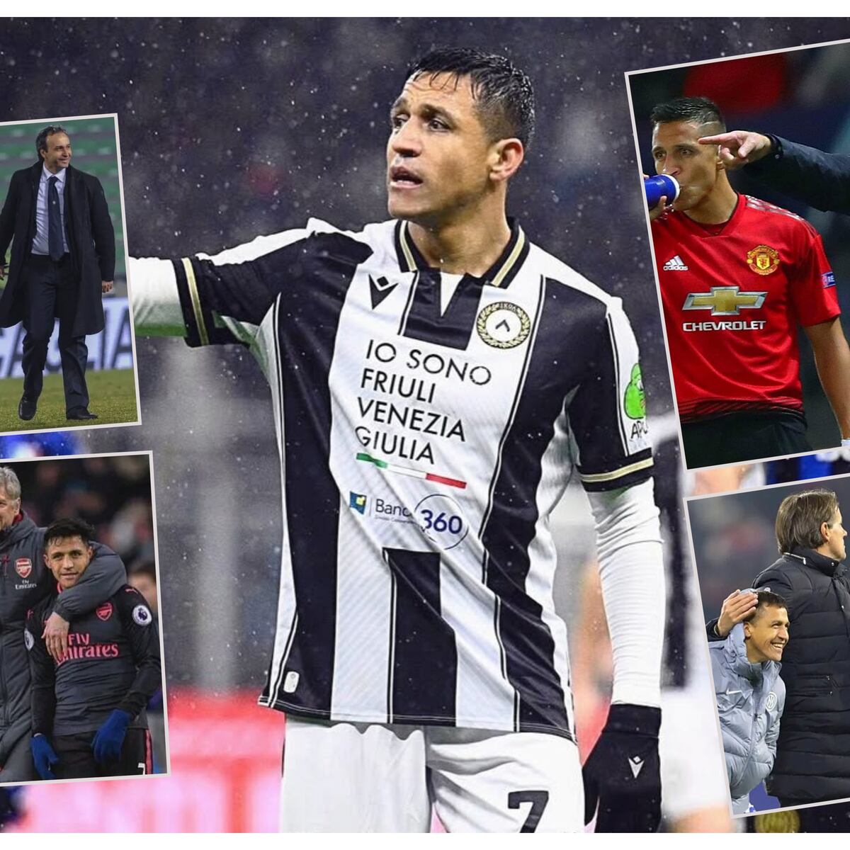 Alexis Sánchez critica a su DT de Udinese en redes sociales Alexis Sánchez critica a su DT de Udinese en redes sociales