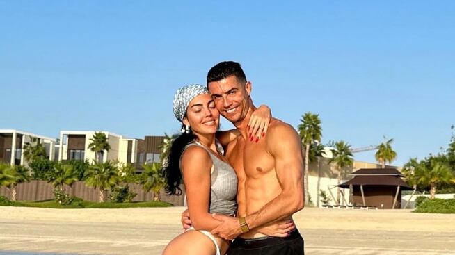 Cristiano Ronaldo y Georgina Rodríguez