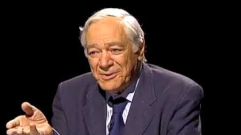 Captura YouTube de Vittorio Di Girolamo en programa La belleza de pensar