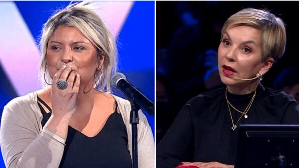 Impasse de imitadora de Amaia Montero molestó a Fran García-Huidobro en Yo Soy: "No sé por qué pasó"