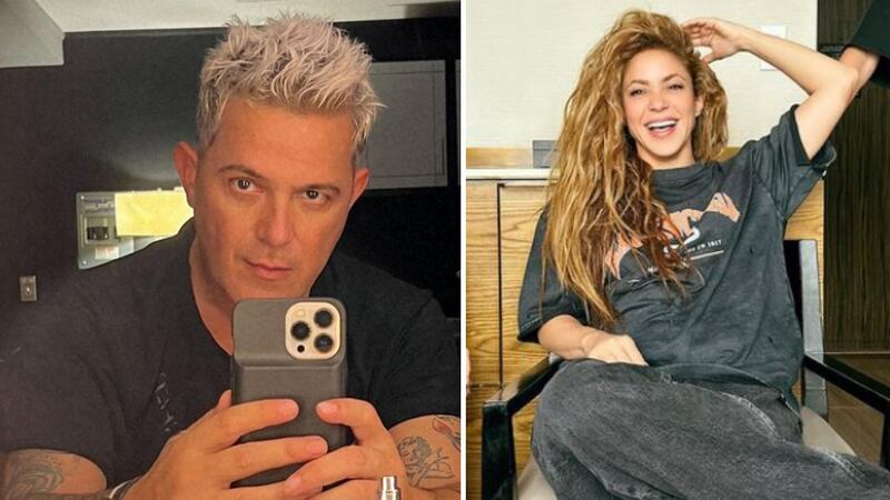 El gesto de Alejandro Sanz con Shakira por el que aseguran que sí está enamorado de ella