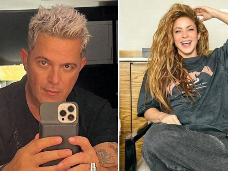 El gesto de Alejandro Sanz con Shakira por el que aseguran que sí está enamorado de ella