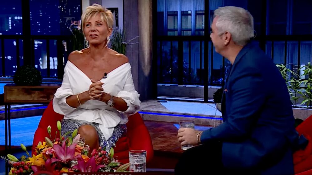 Raquel Argandoña | Captura: TV+