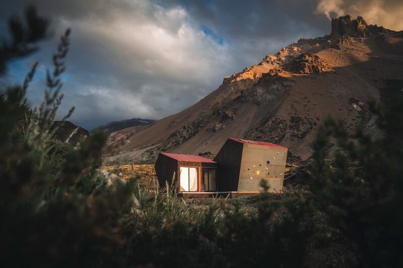 Refugio volcán Tupungatito