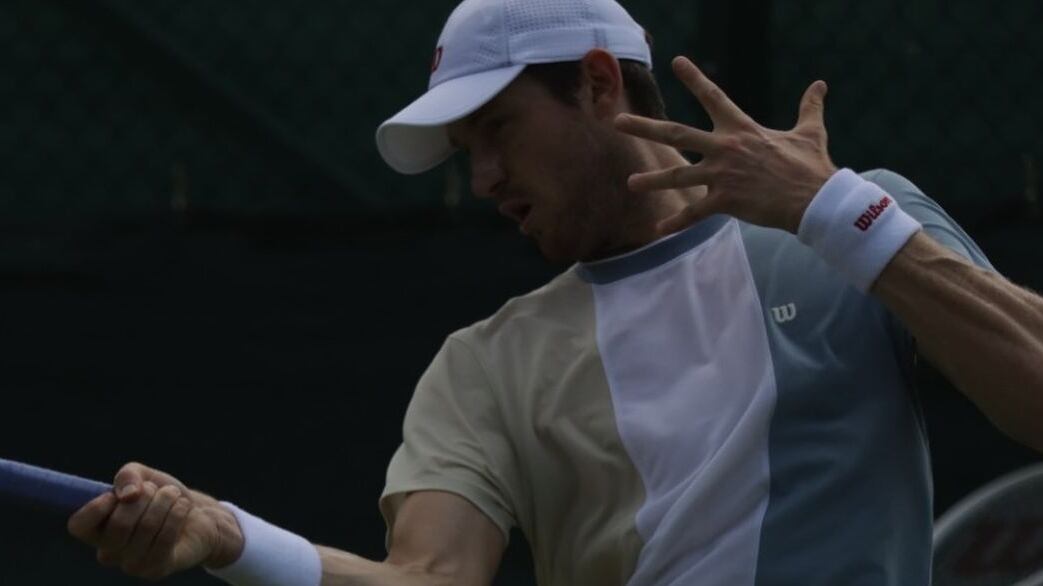 El tenista chileno perdió esta mañana en la primera ronda de Wimbledon.