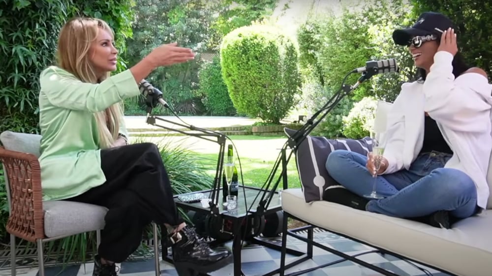 Eva Gómez y Pamela Díaz | Captura: Canal de Youtube de Eva Gómez