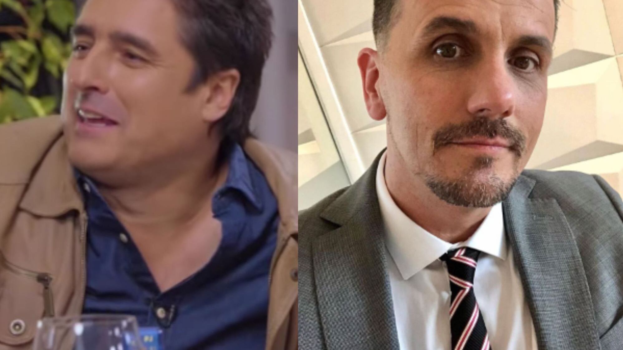 Jorge Zabaleta y Sergio Lagos
