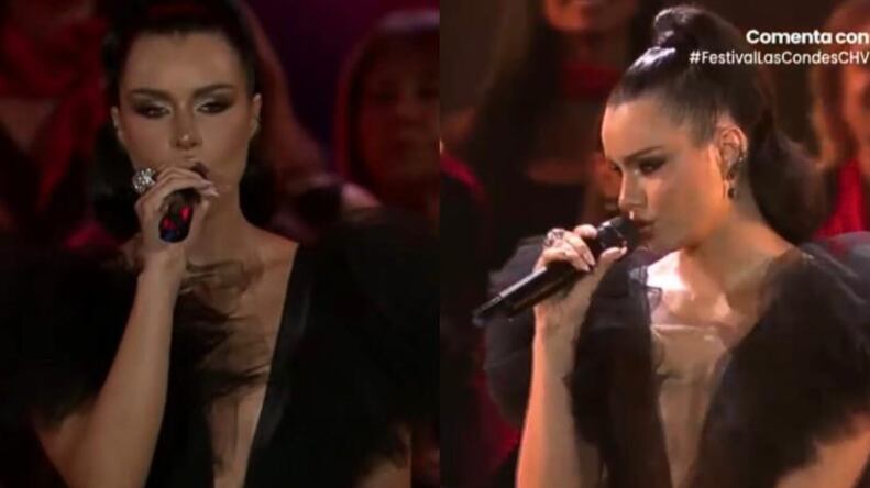 “Se fueron a la segura…”: Emilia Dides abrió el Festival de Las Condes y generó controversia por supuesto uso de playback