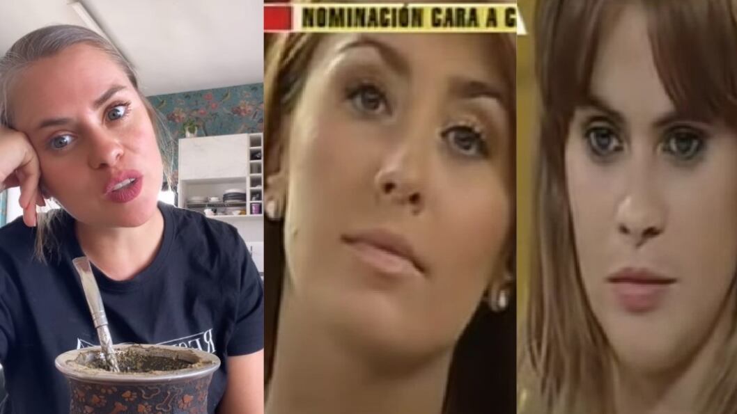 Instgram Eliana Albasetti y captura Calle 7 de TVN