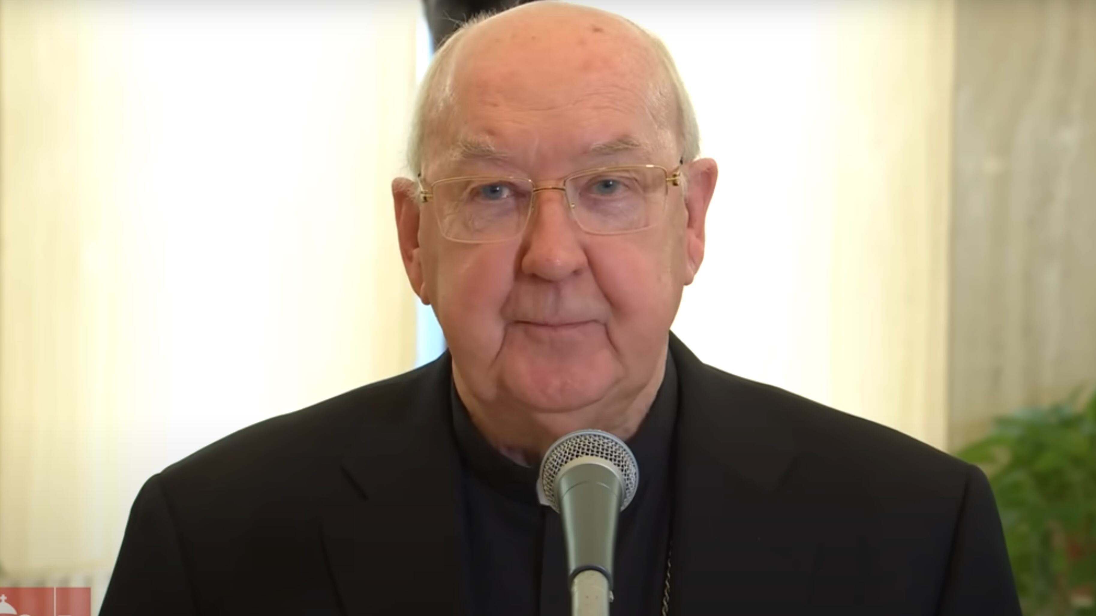 El cardenal Kevin Farrell es el actual camarlengo de la Iglesia de Roma