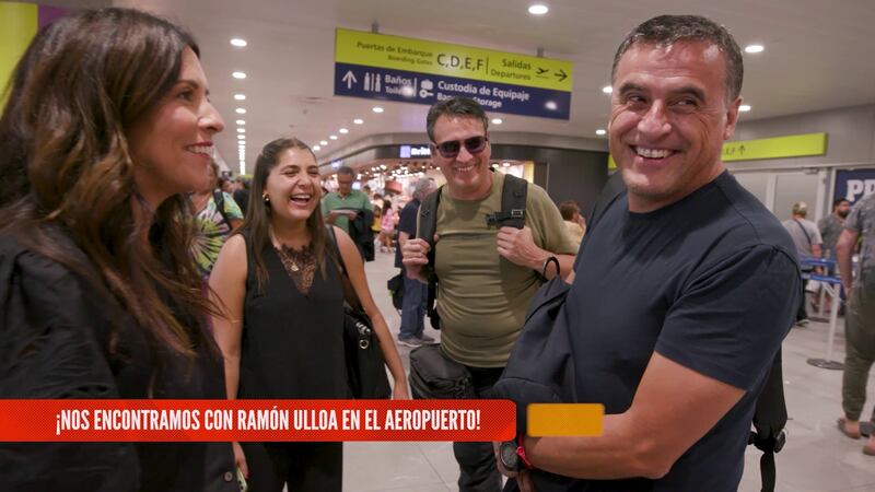 Hola y adiós | Gentileza: Canal 13