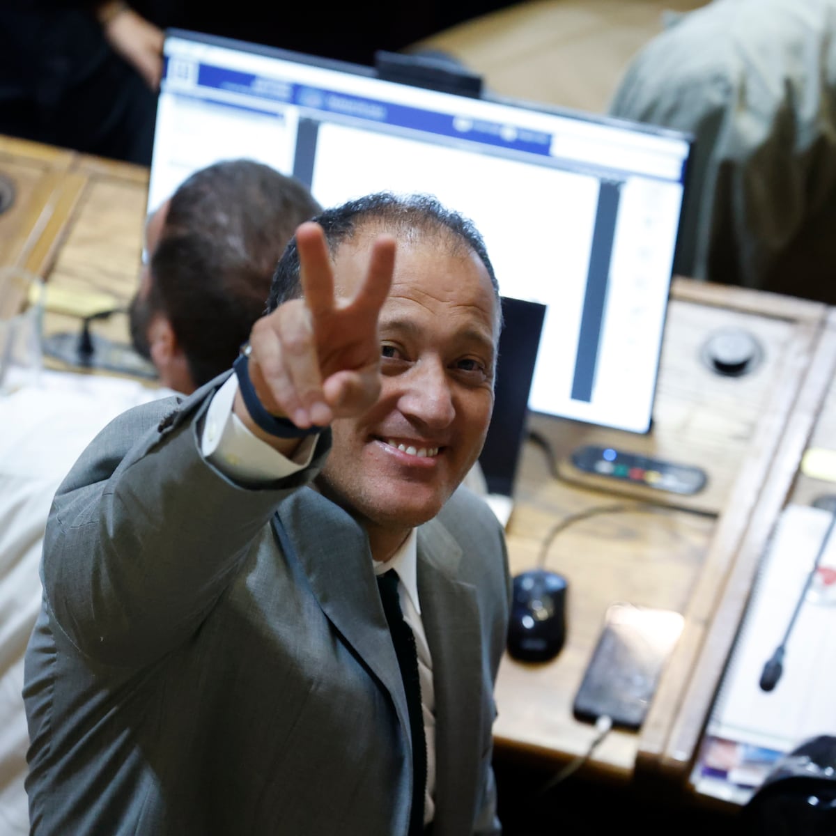 José Miguel Castro gana presidencia de la Cámara de Diputados por sorteo José Miguel Castro gana presidencia de la Cámara de Diputados por sorteo