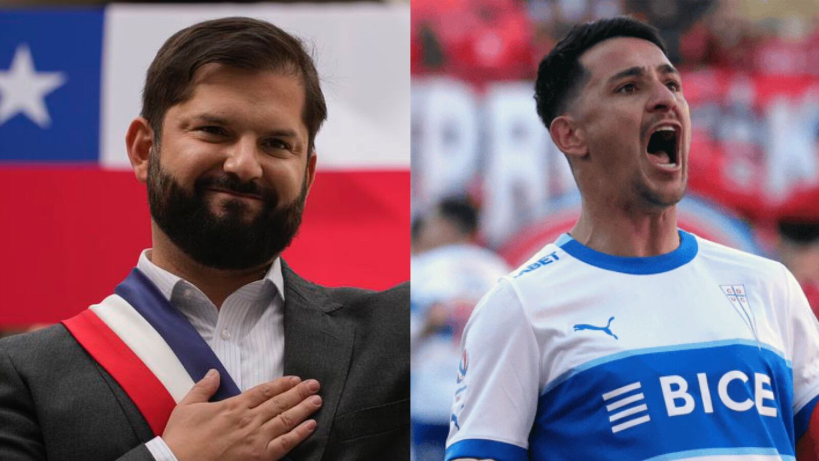 Presidente Gabriel Boric y Fernando Zampedri