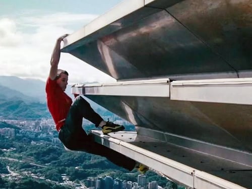 La cifra que le pagó Netflix a Alex Honnold por escalar un edificio