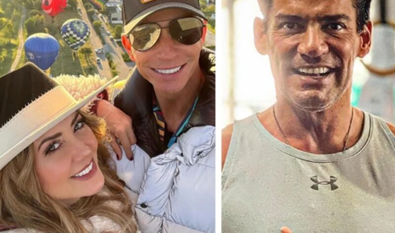 «Miraditas coquetas»: salpican a Cristián de la Fuente con una nueva infidelidad
El portal "Chisme no Like" destapó romance de actor nacional con Andrea Legarreta, famosa presentadora de TV azteca que acaba de separarse.