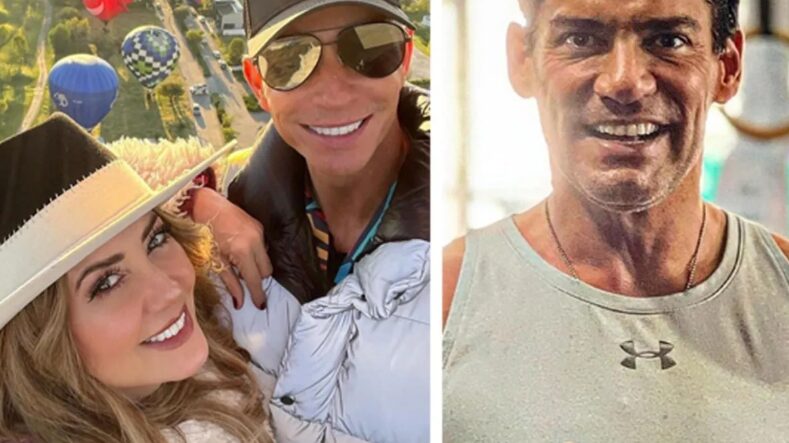 «Miraditas coquetas»: salpican a Cristián de la Fuente con una nueva infidelidad
El portal "Chisme no Like" destapó romance de actor nacional con Andrea Legarreta, famosa presentadora de TV azteca que acaba de separarse.