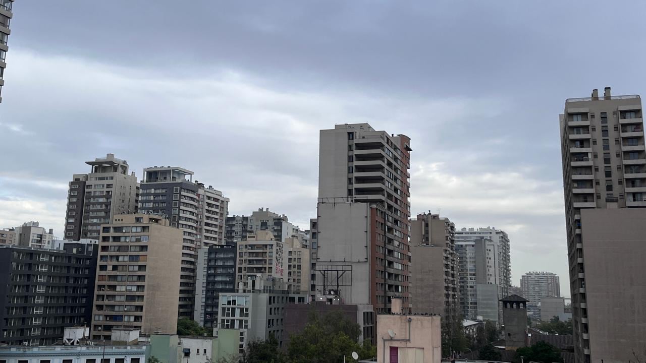 Lluvias para este lunes en Santiago