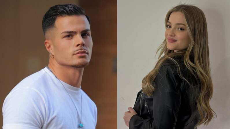 Antonia Casanova y Miguel Martínez | Fuente: Instagram