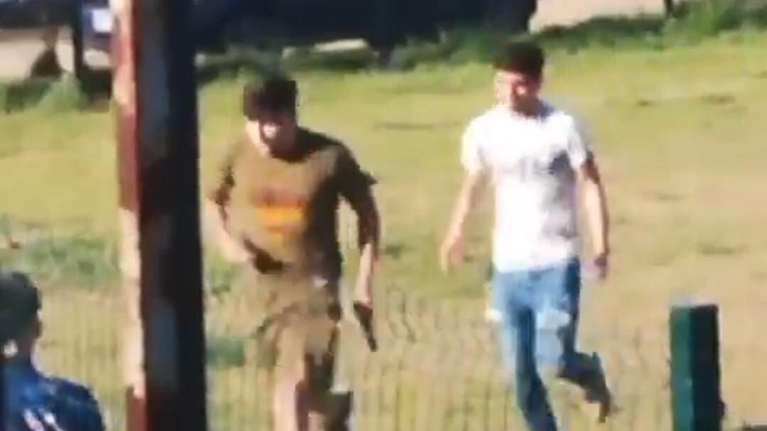 Video incidente Peñaflor