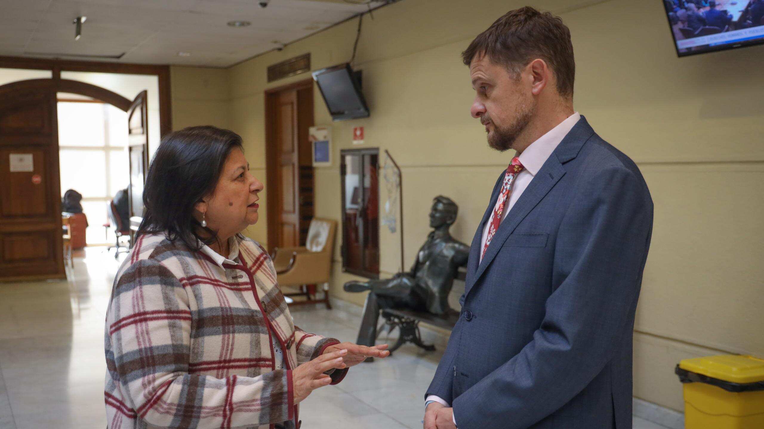 Diputados de la Comisión de Educación piden al presidente Boric la creación de una comisión de expertos por violencia escolar y piden incluir a ministerios de Seguridad y Deportes
