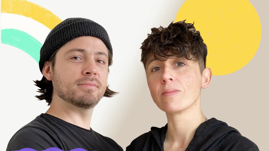Daniela León y Nico Bascuñán fundaron un emprendimiento de Rompecabezas