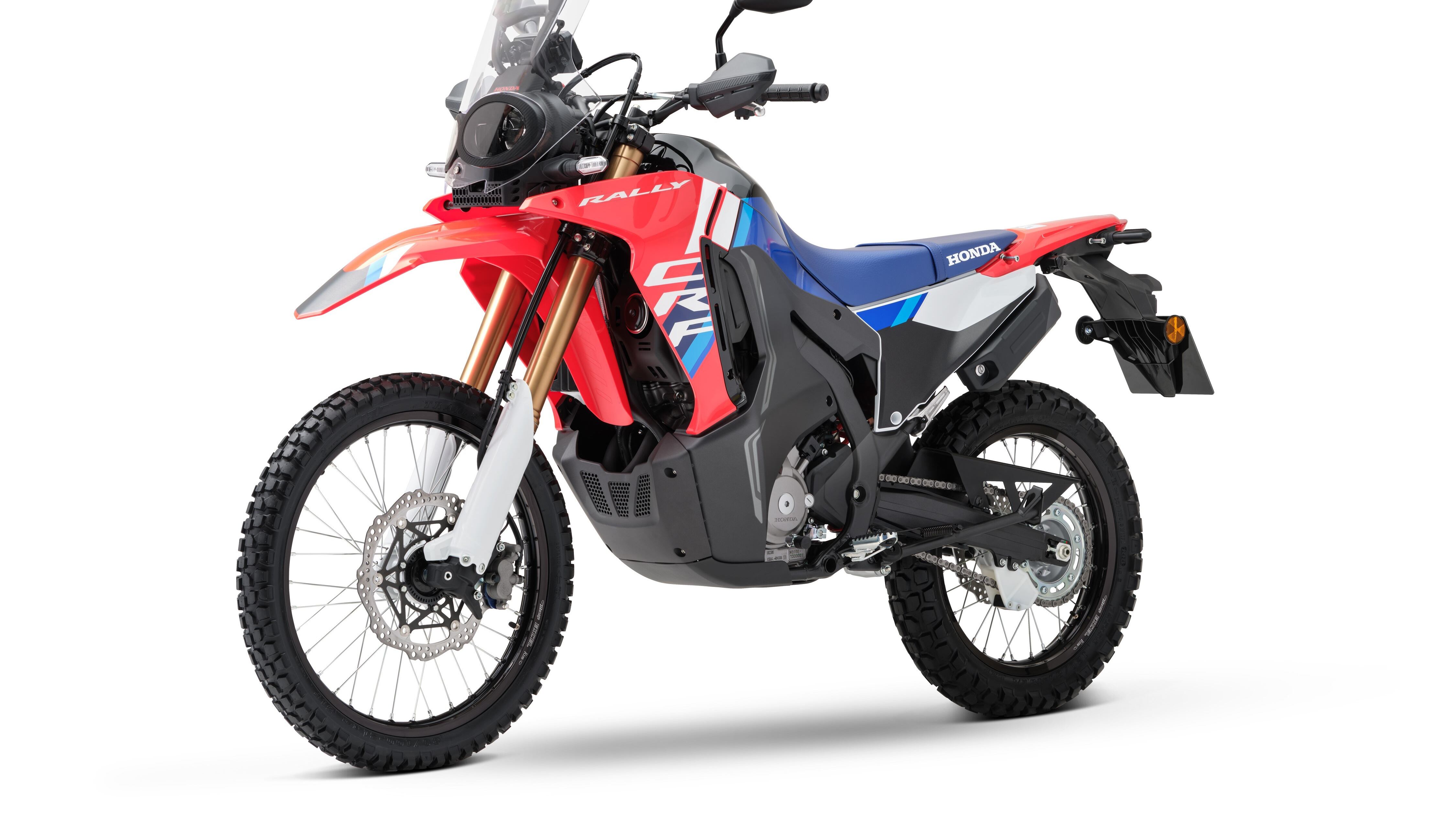 Honda CRF300 Rally 2025 llega a Chile