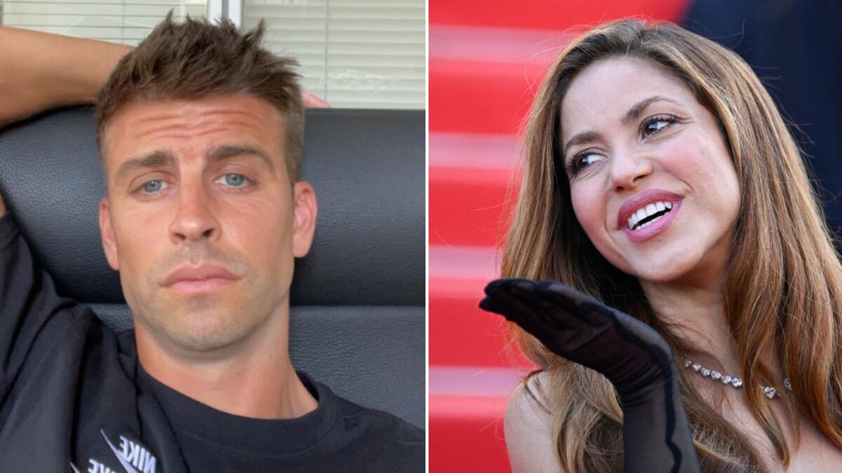 Piqué y Shakira