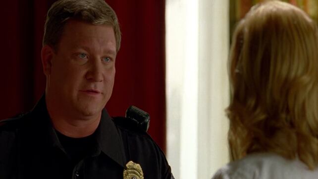 Tuvo una aparición secundaria en la serie