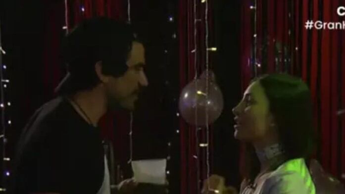 Sebastián y Maite de Gran Hermano