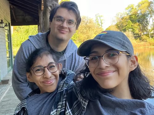 La respuesta del marido de una de las siamesas Andrade cuando le preguntan sobre el sexo