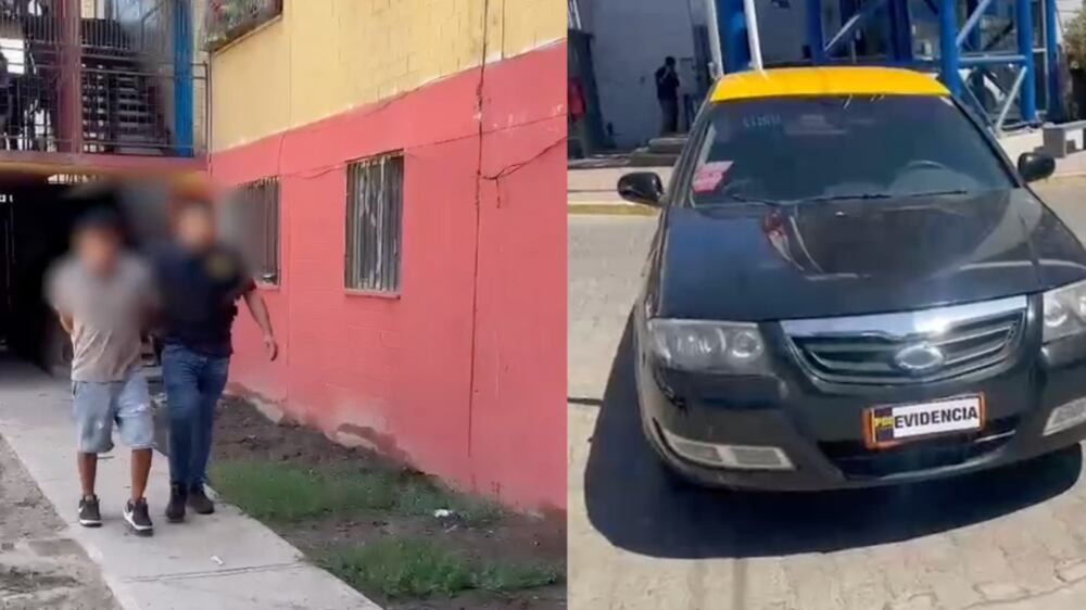 Secuestro Santiago | Fuente: Biobío