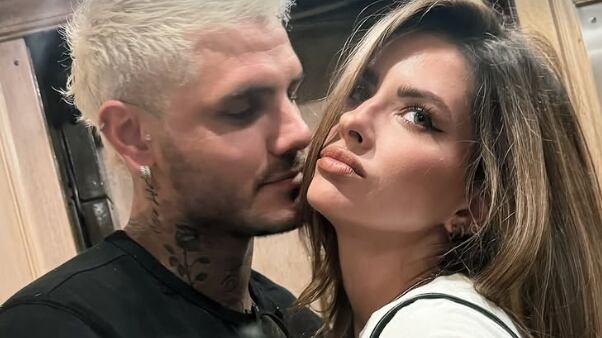 China Suárez y Mauro Icardi antes de su primer viaje internacional; así presumieron su cita romántica: "Espejito, espejito"