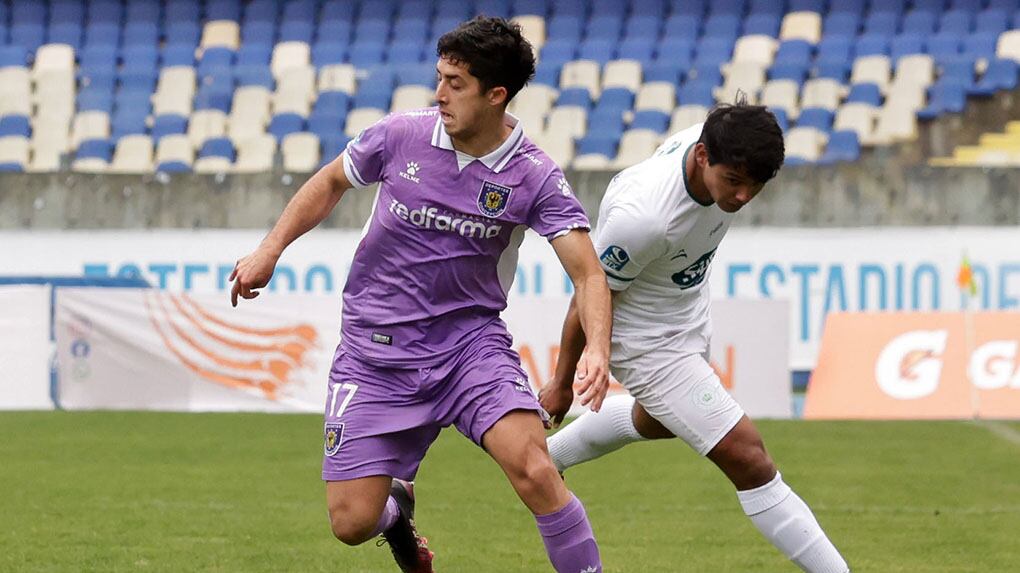 Deportes Concepción vs Rodelindo Román