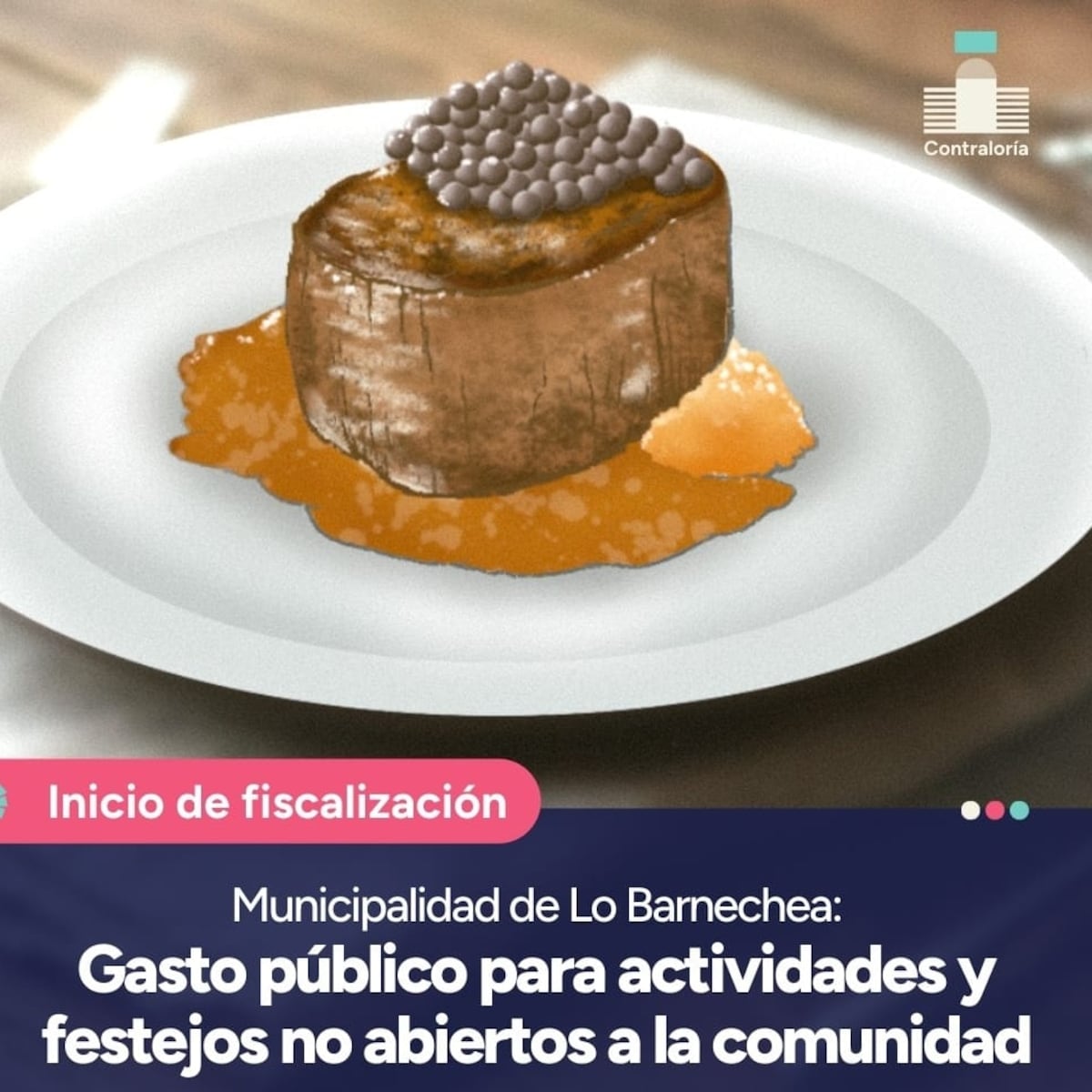 Contraloría fiscaliza millonaria licitación en Lo Barnechea Contraloría fiscaliza millonaria licitación en Lo Barnechea