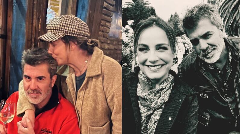 Claudia Conserva y Juan Carlos "Pollo" Valdivia | Fuente: Instagram @clonserva