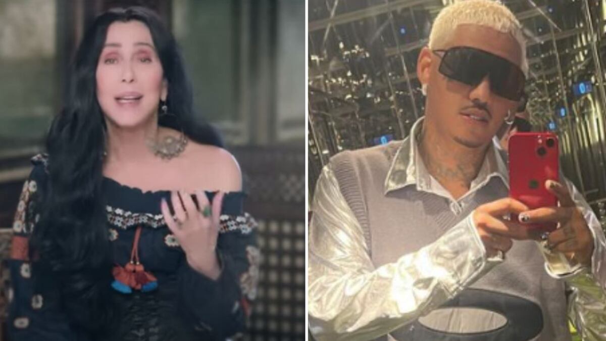 Cher defiende su relación con hombre 40 años menor y da lección