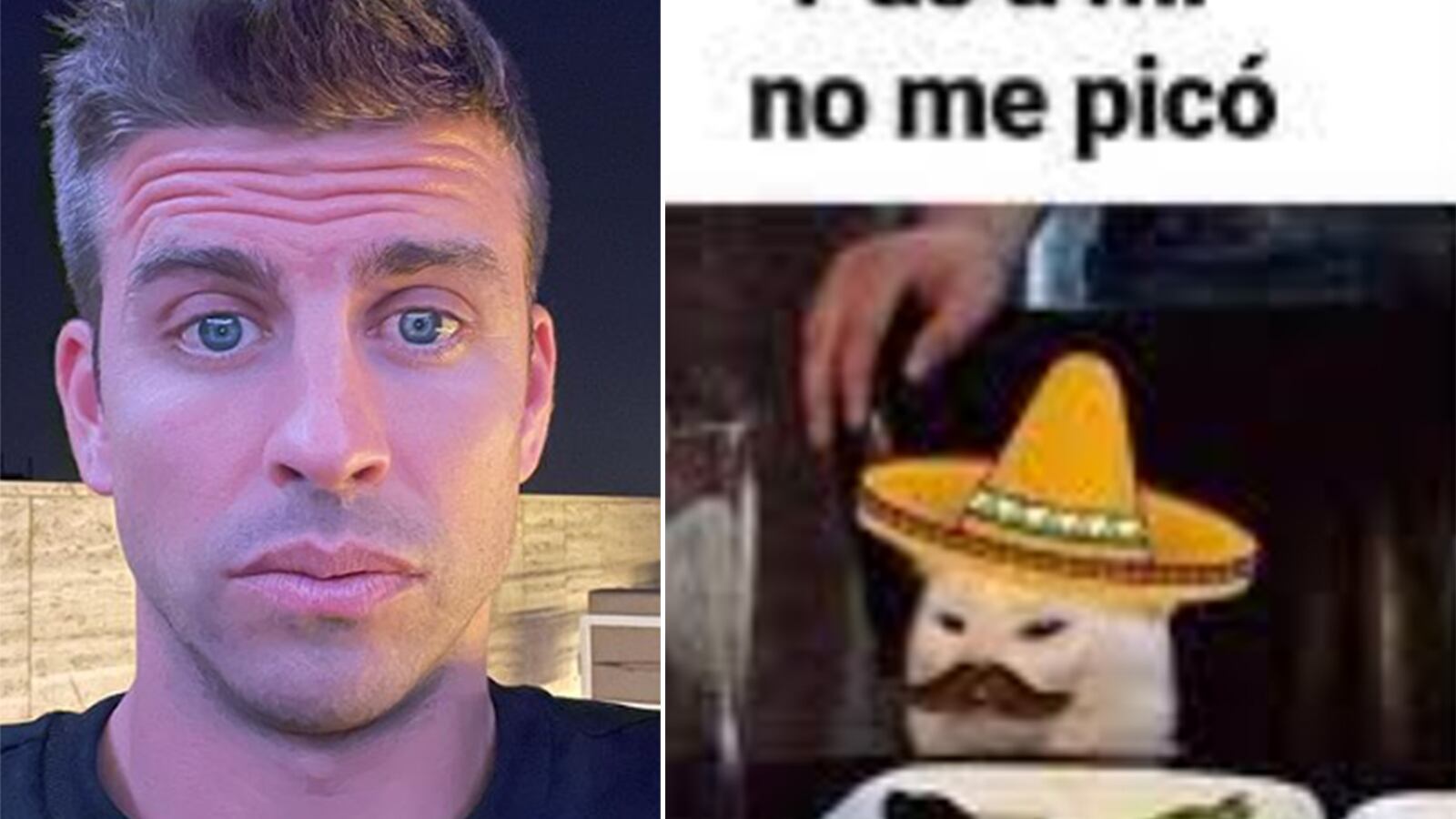 ¿Qué esperaba? Piqué llegó a México y recibió una desagradable bienvenida.