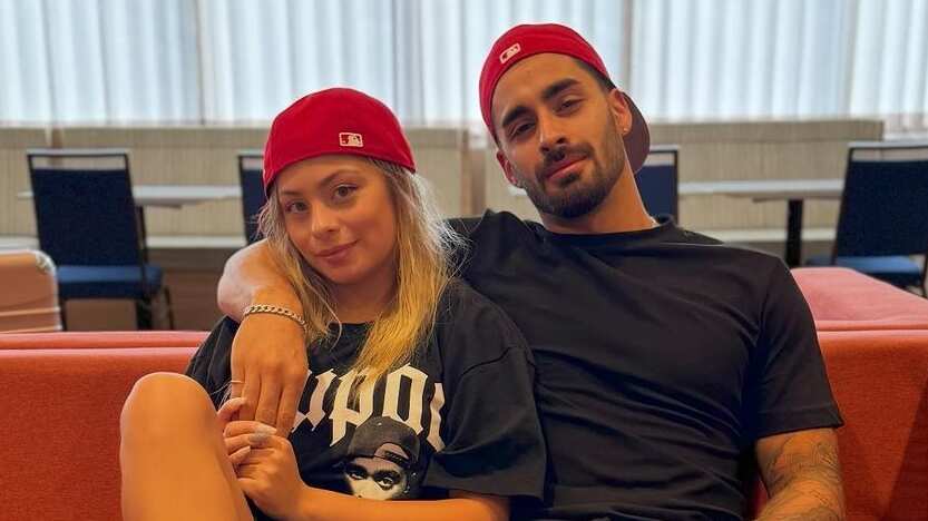 La pareja se fue fue a vivir junta a La Reina este lunes 8 de enero.