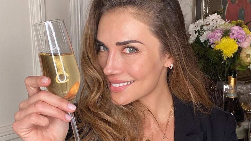 La modelo y animadora de televisión se casó este fin de semana con el exministro Felipe Bulnes.