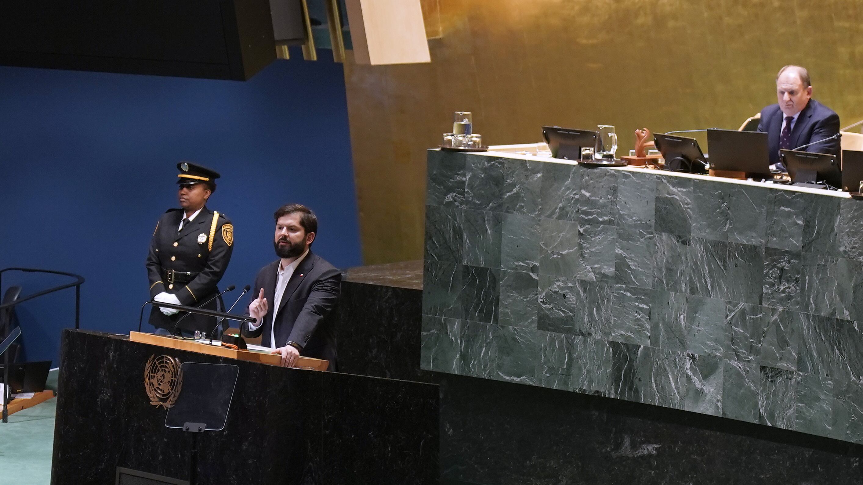 Presidente Gabriel Boric.