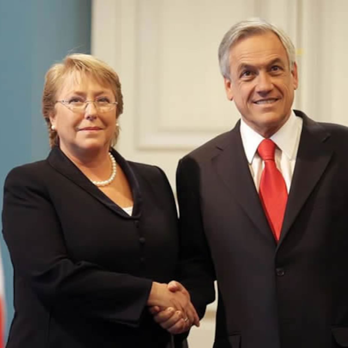 Michelle Bachelet recuerda apoyo de Piñera para postular a la ONU Michelle Bachelet recuerda apoyo de Piñera para postular a la ONU
