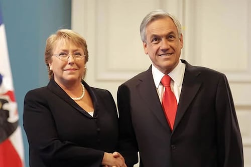 Michelle Bachelet recordó la vez en que Piñera la instó a postular a la ONU: “Te apoyo y te propongo”