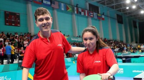 Parapanamericanos medalla de oro